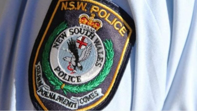NSW Police badge.