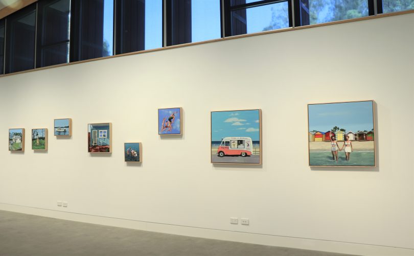 Basil Sellers exhibition. Photo: Supplied. 