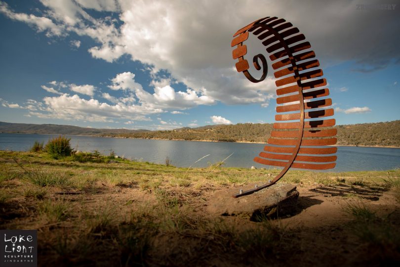 Lake Light Sculpture has been cancelled