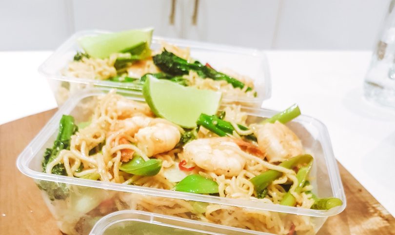 Local caterers A Pinch of Yum will delivery deliciousness to your door. Photo: Supplied