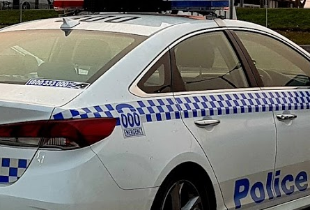 Police car rammed by 4WD at Tathra