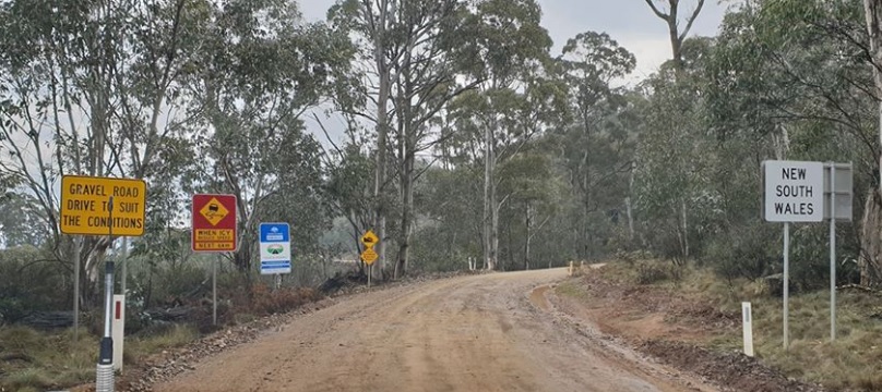 Yellow-lined road to redemption for fire affected-shire