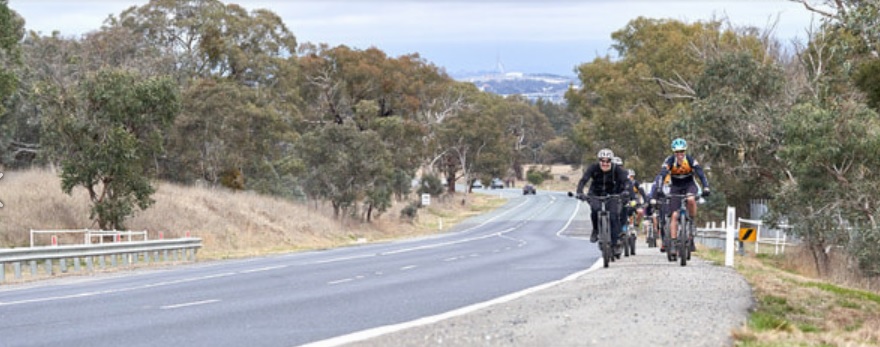 Cycling Canberra to Dubbo for mental health