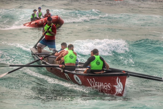 Canberra Vikings crew in George Bass Surfboat Marathon