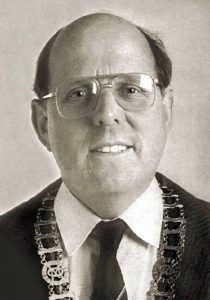 Former Queanbeyan mayor David Madew