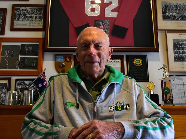 Vale Noel Bissett: rugby league loses one of its greatest servants