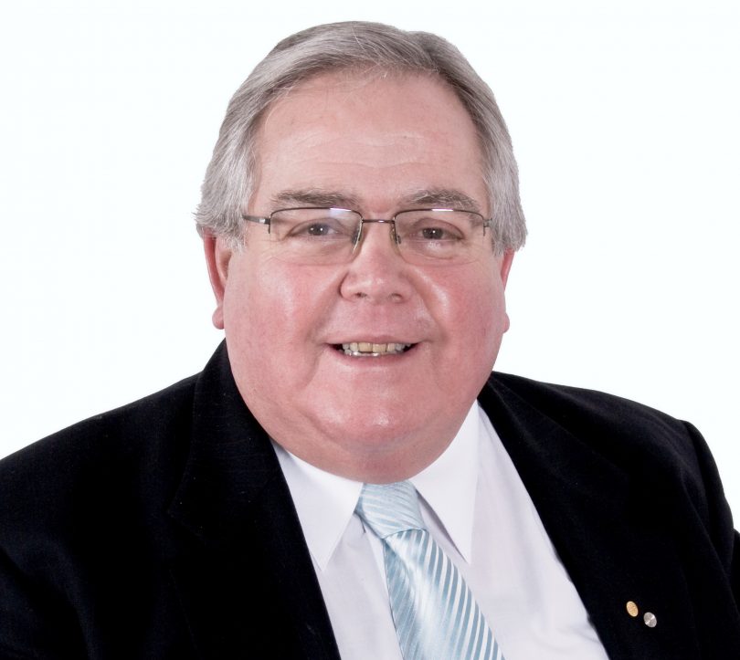 Portrait image of Former Eurobodalla shire mayor Chris Vardon.
