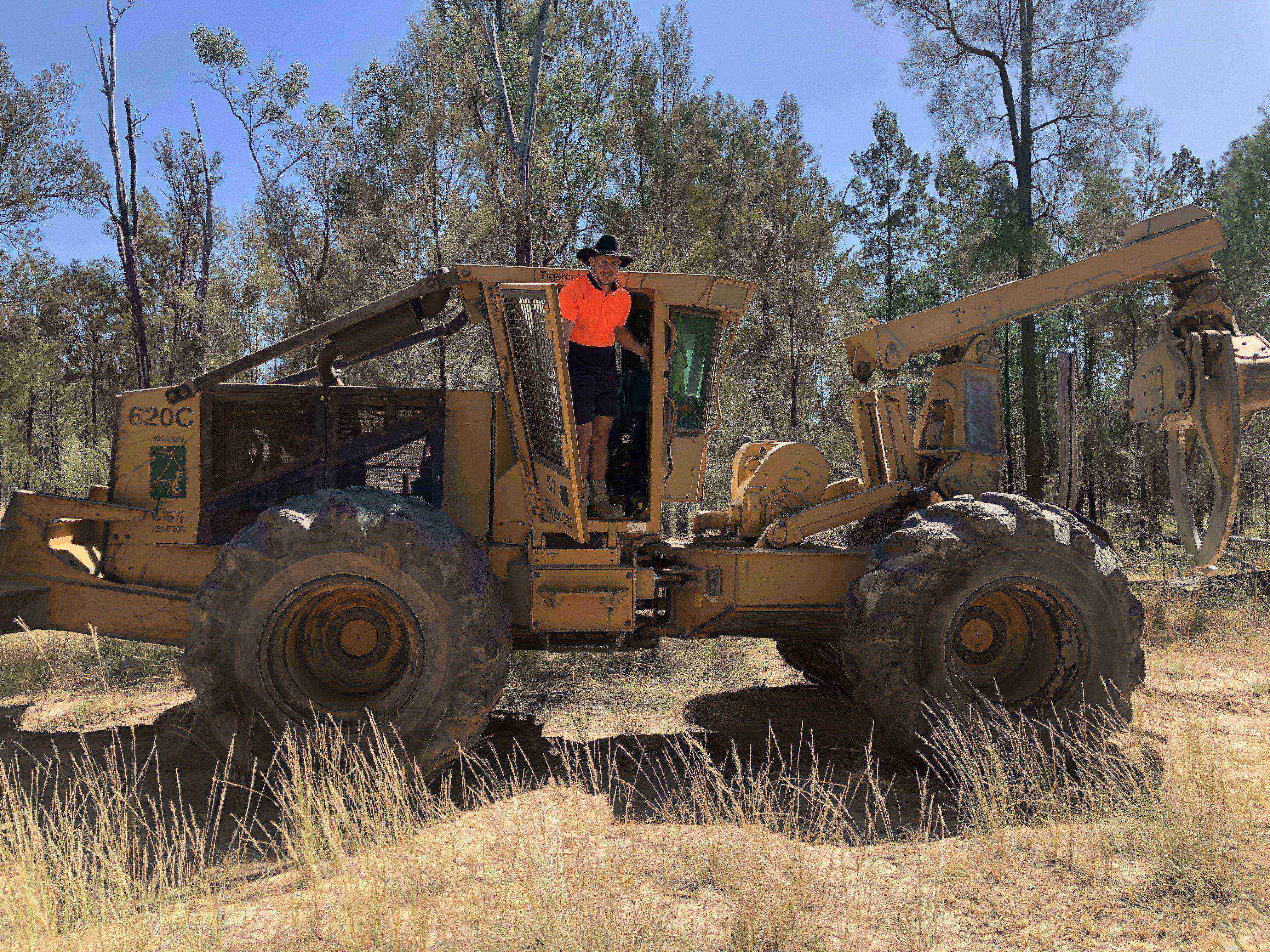Luke Bateman's return on hold as he starts forestry work in Queensland