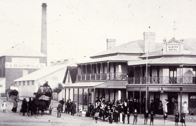The Albion Hotel in Braidwood