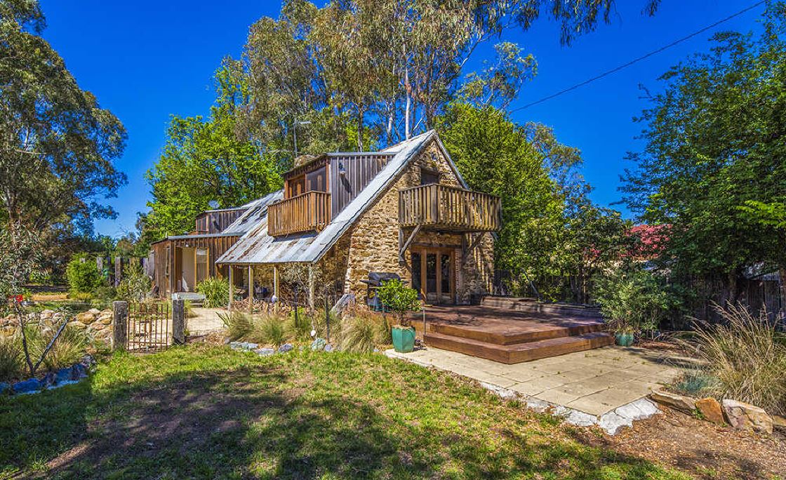 Stone cottage built in 1859 brings history and heart to your home