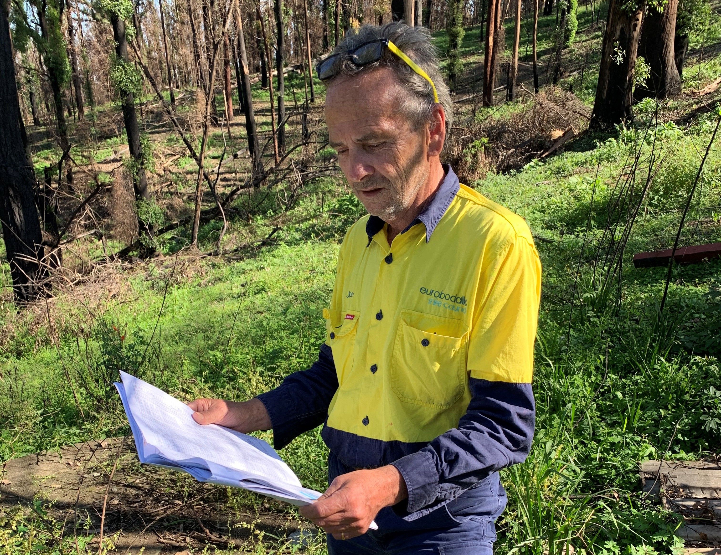 Free sewer checks for bushfire-affected properties