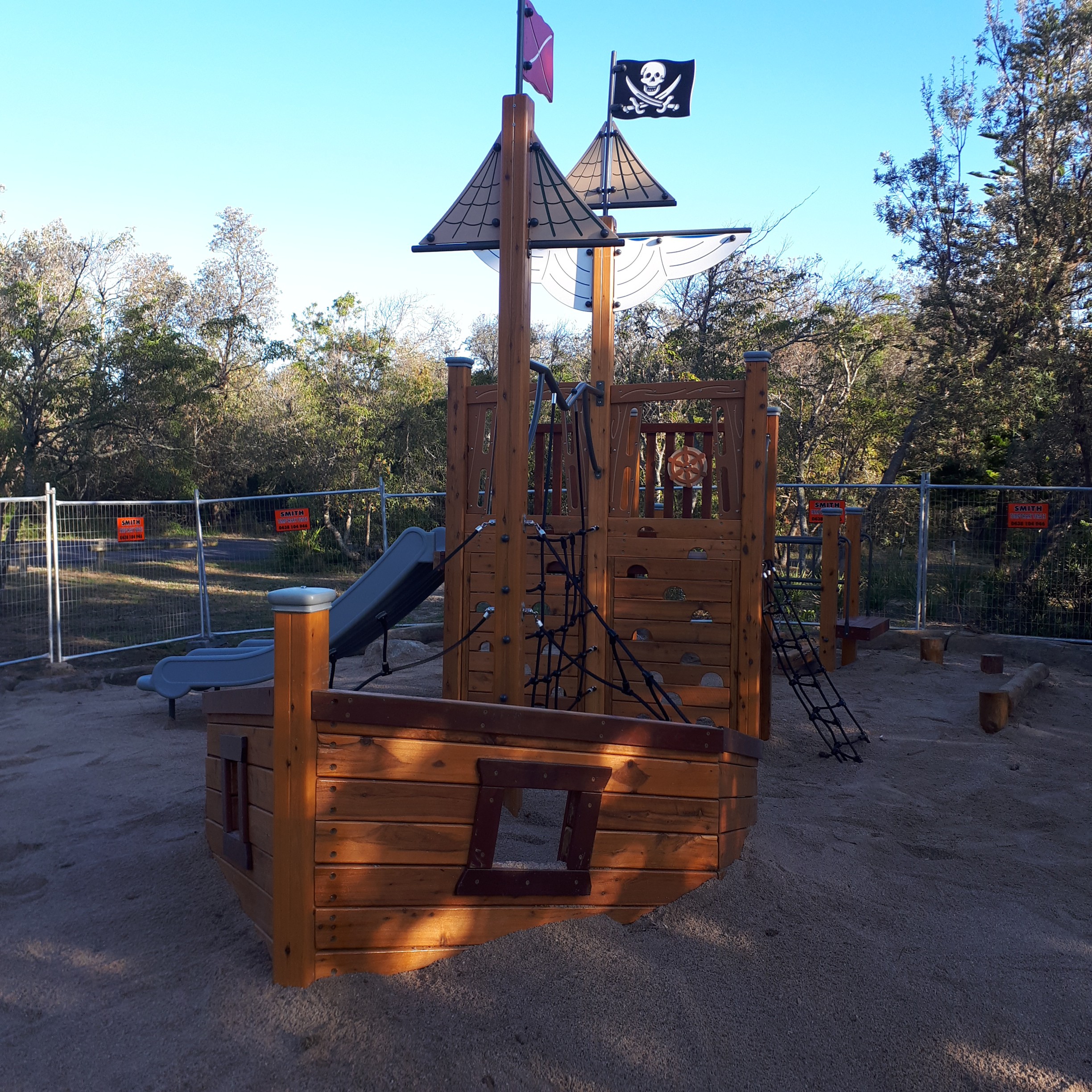 Pirate ships, flying foxes, pathways and picnics await local kids when restrictions ease