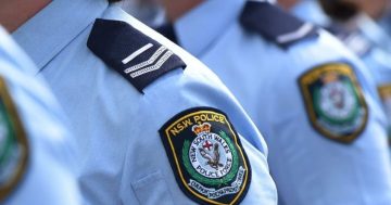 Police officer injured during training exercise in Goulburn