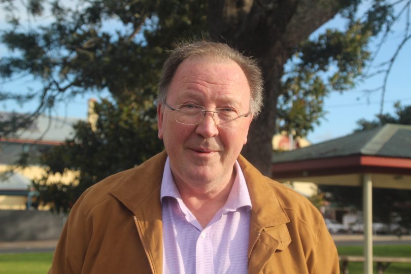Dr Michael Holland has told the rural health inquiry that he is regularly on call for 96 hours at a time and up to 264 hours when covering weekends . Photo: Region Media