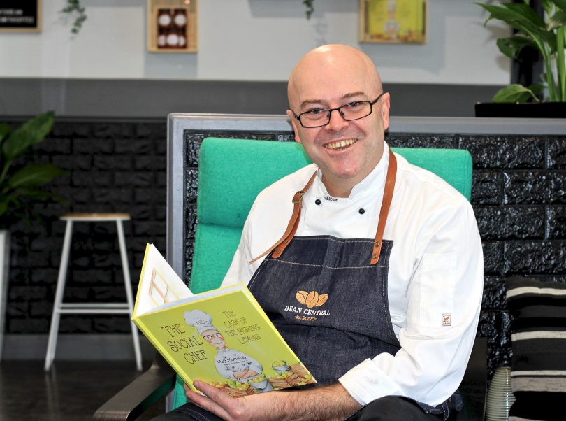 What has been is now Bean Central as cafe opens in Queanbeyan About