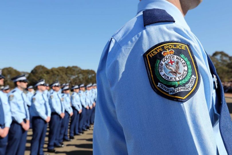 NSW Police officers.