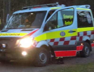 NSW Ambulance paramedics