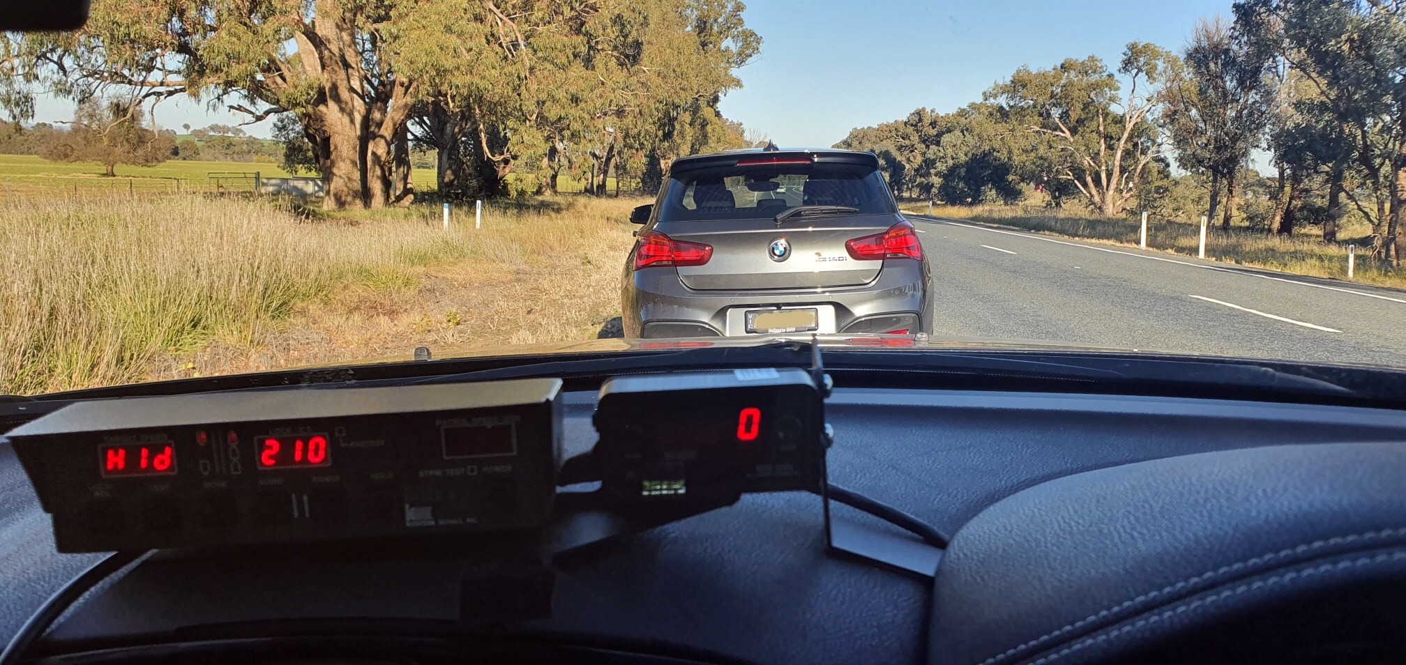 Driver detected travelling 100km/h over speed limit near Holbrook