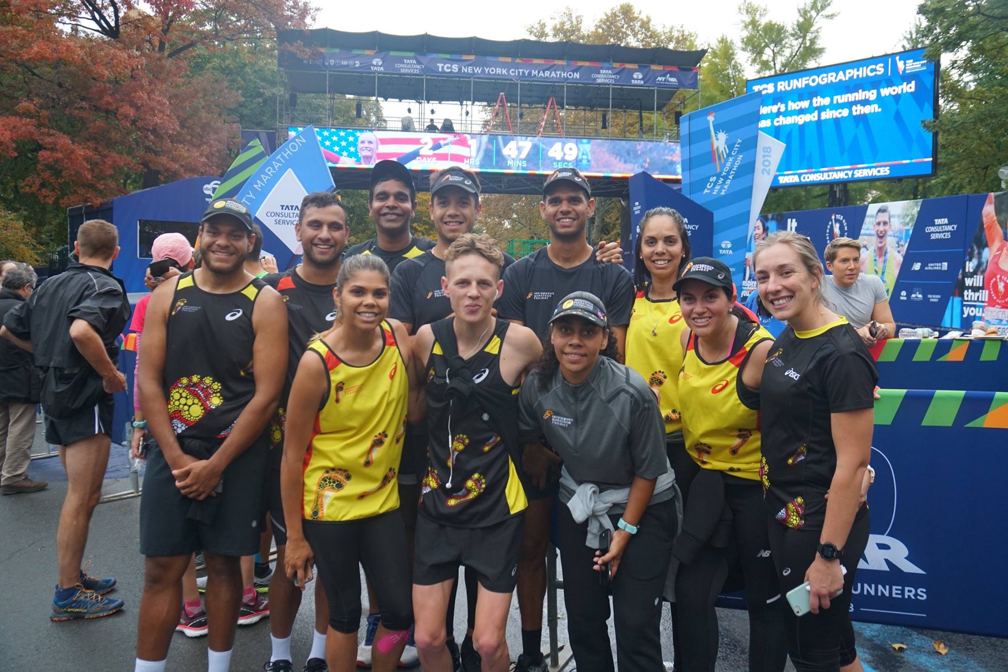 Deek and his runners take this year's Indigenous marathon project online