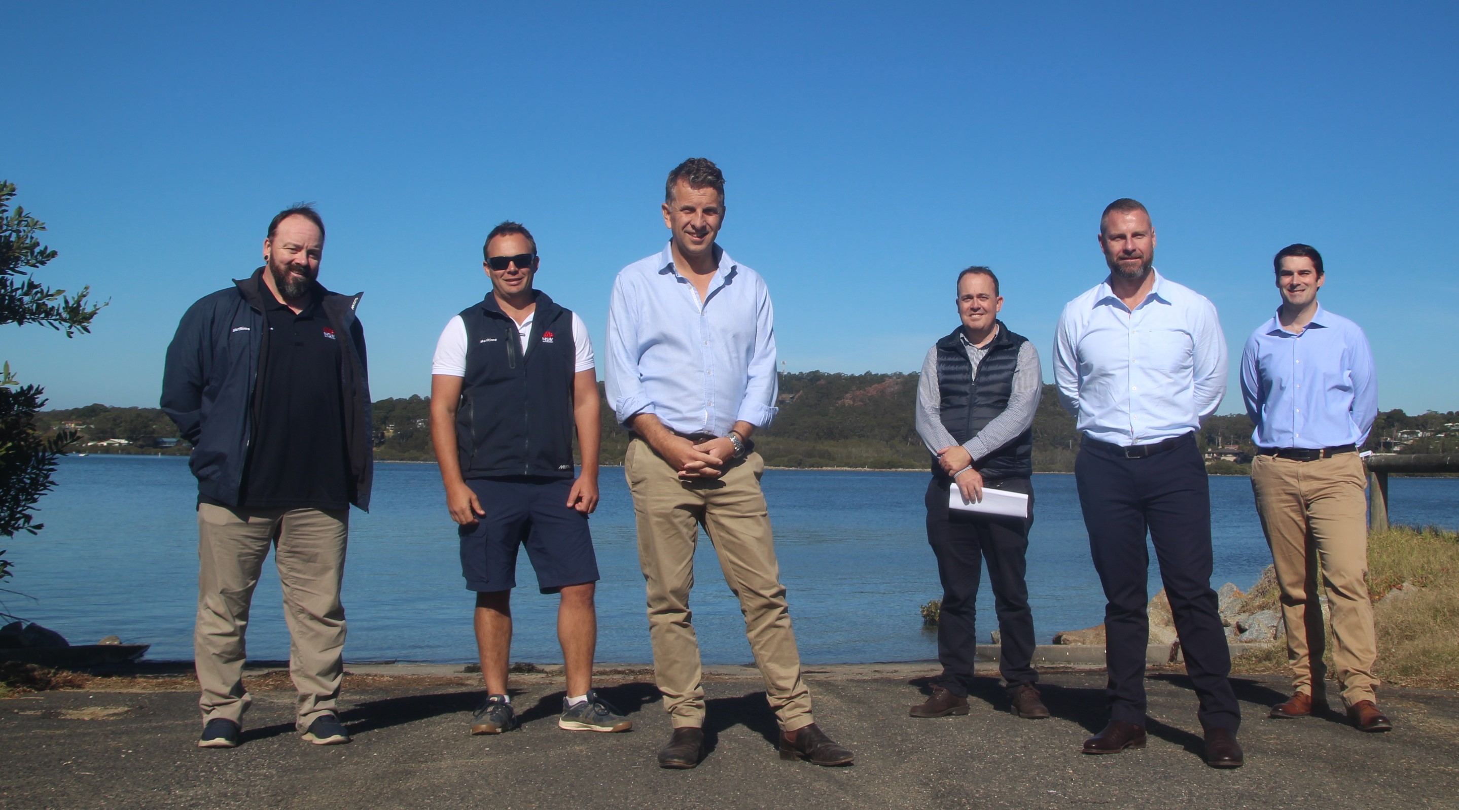 Funding for six boating infrastructure projects on the Far South Coast