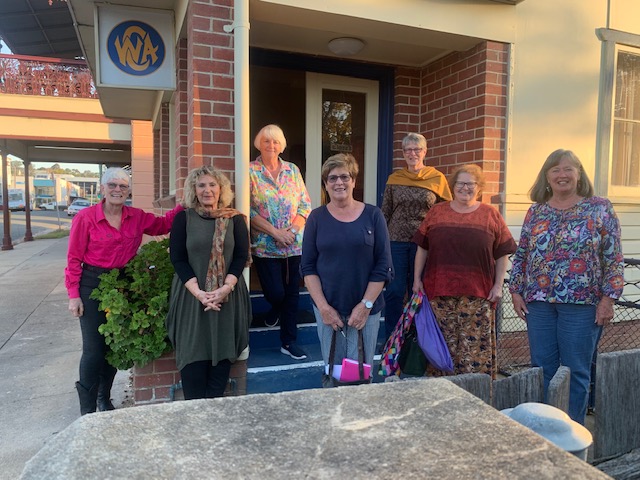 The Country Women's Association's 2021 Bega state conference committee.