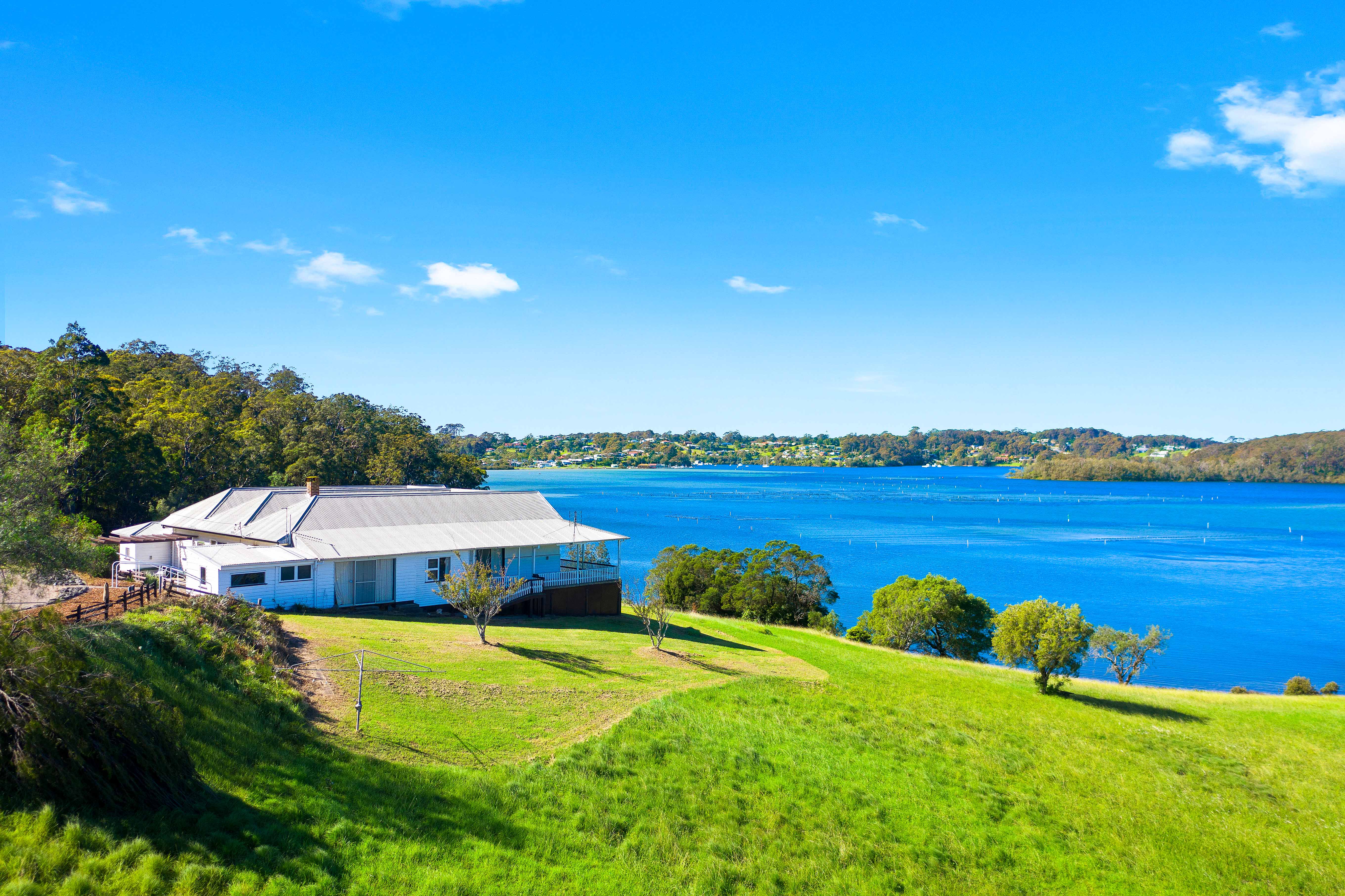 Blackwood Park on the pristine waters of Wagonga Inlet offers boundless opportunity