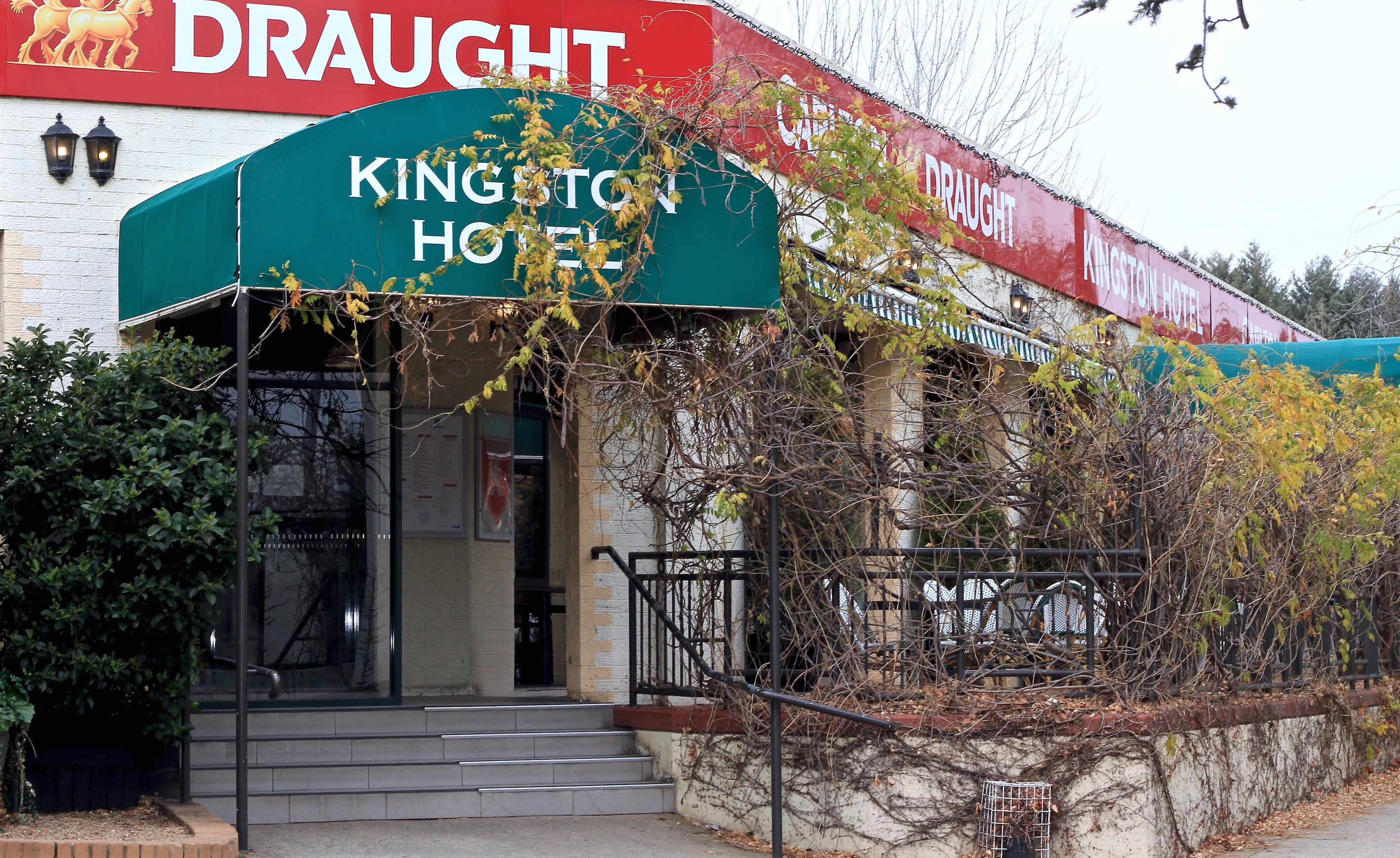 Man charged with murder over Kingston Hotel death