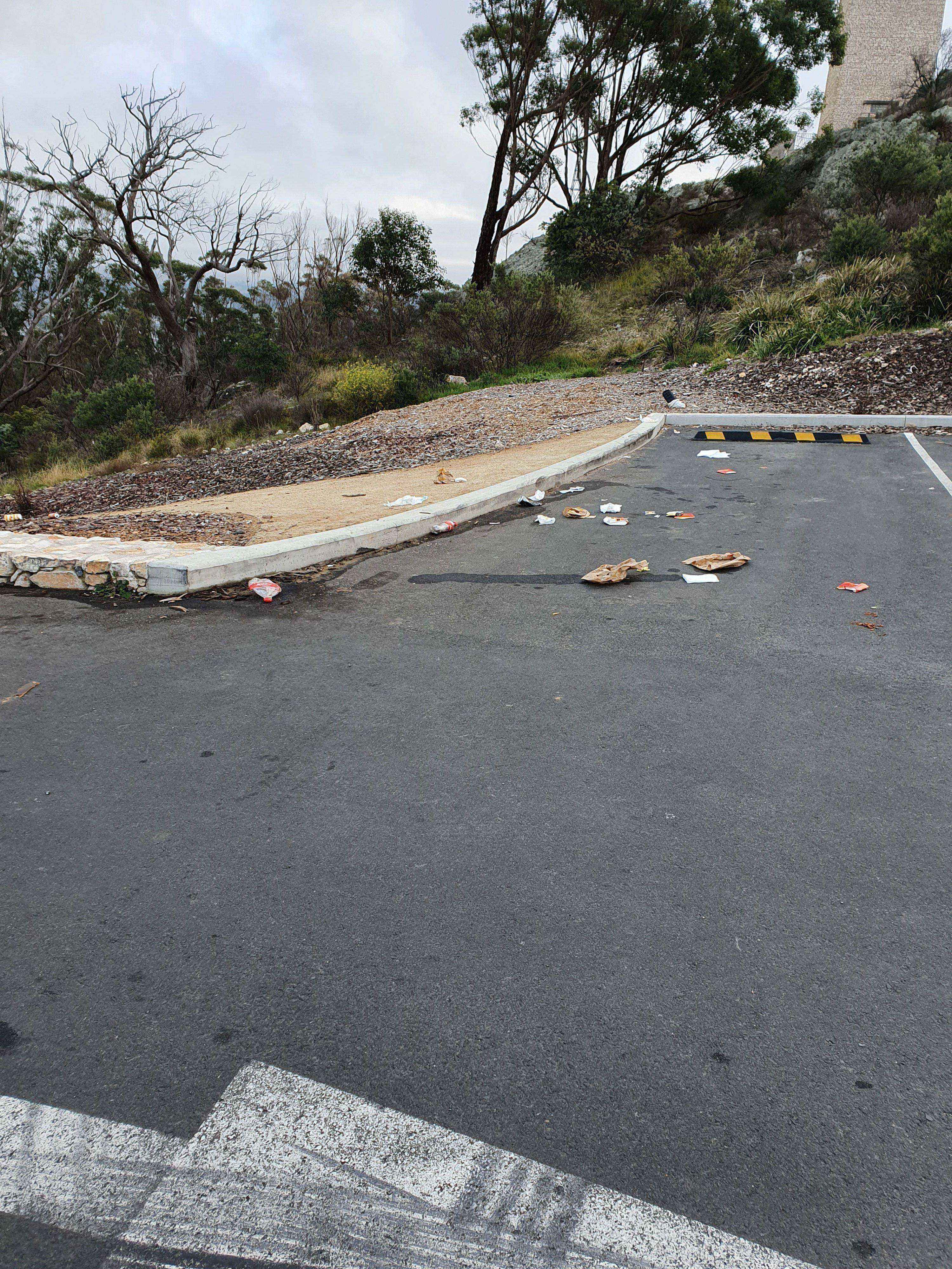 Locals told to have more respect after illegal dumping continues at Rocky Hill War Memorial