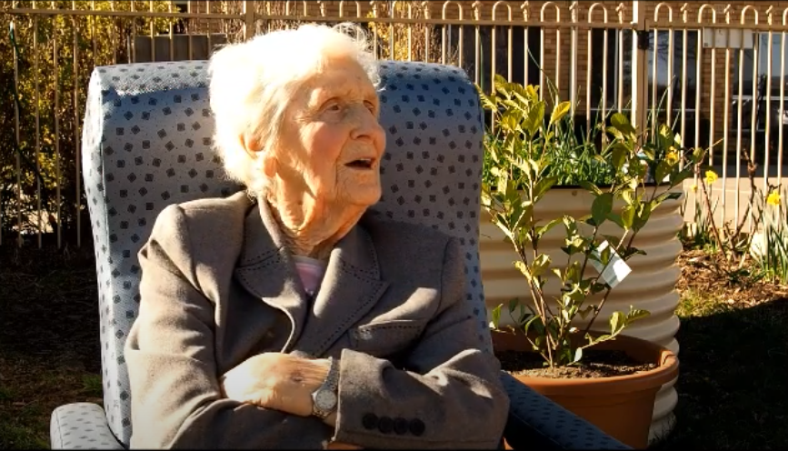 Linda Moore, one of Queanbeyan's oldest residents dies aged 105