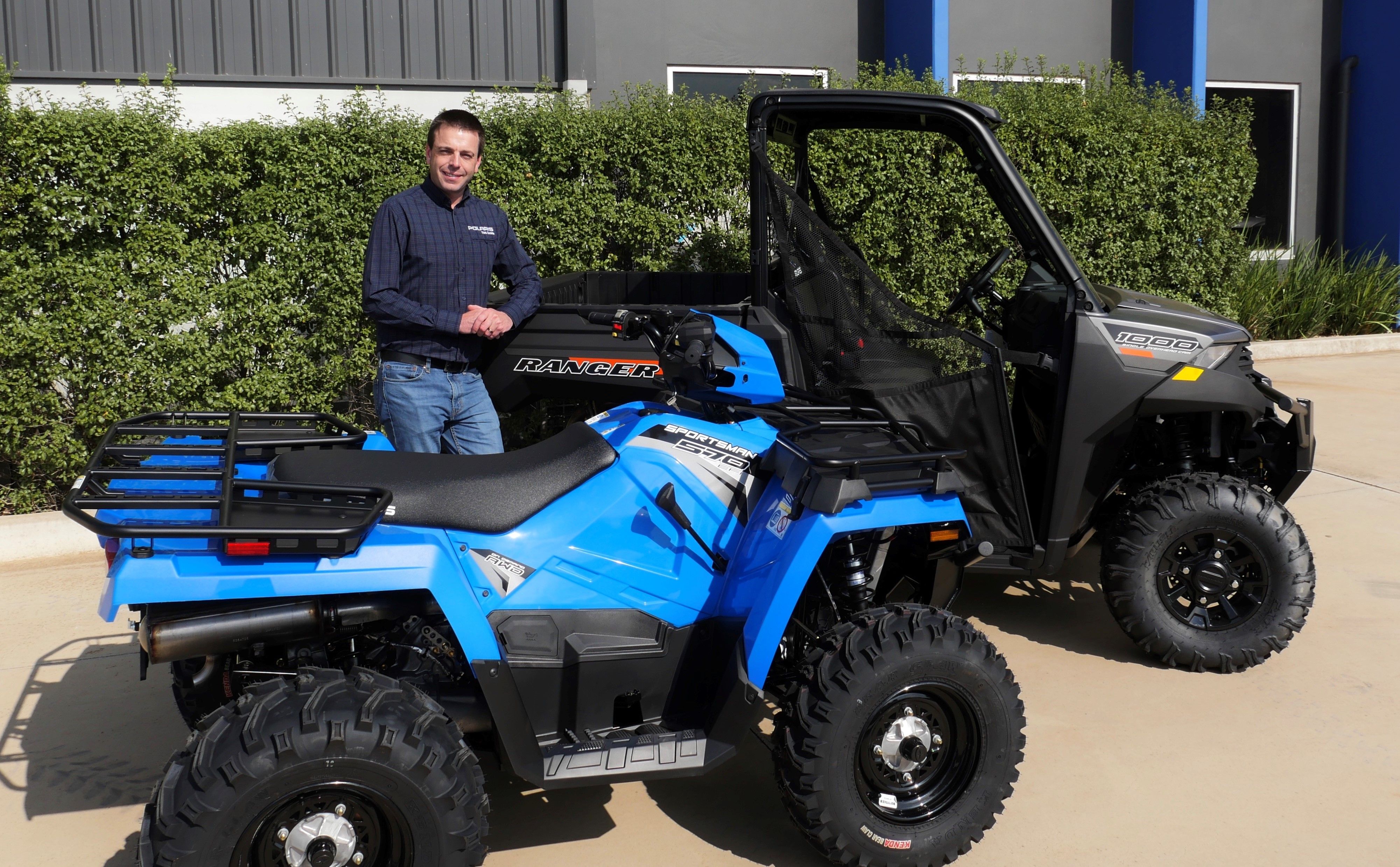 Why the Polaris side-by-side is about to become a farmer's new best friend