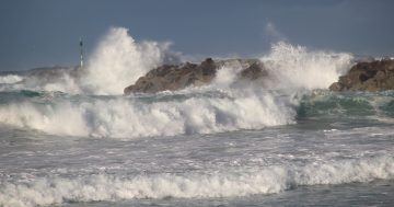 Coastal areas brace for severe weather this weekend