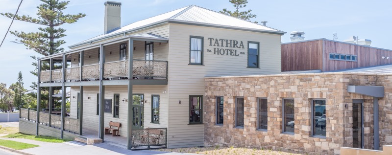 Tathra Hotel closes for fourth time after COVID-19 case