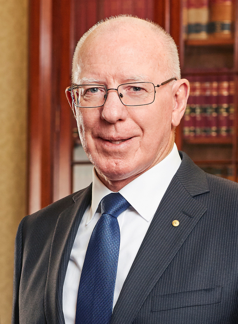 Governor-General of Australia, the Honourable David Hurley AC DSC.
