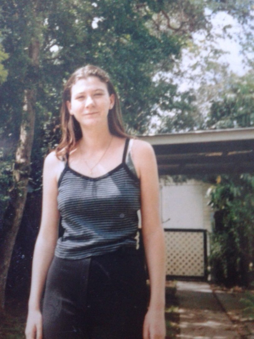 Amber Haigh, who disappeared in 2002.