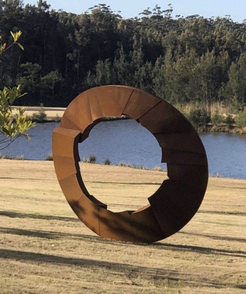 A sculpture 