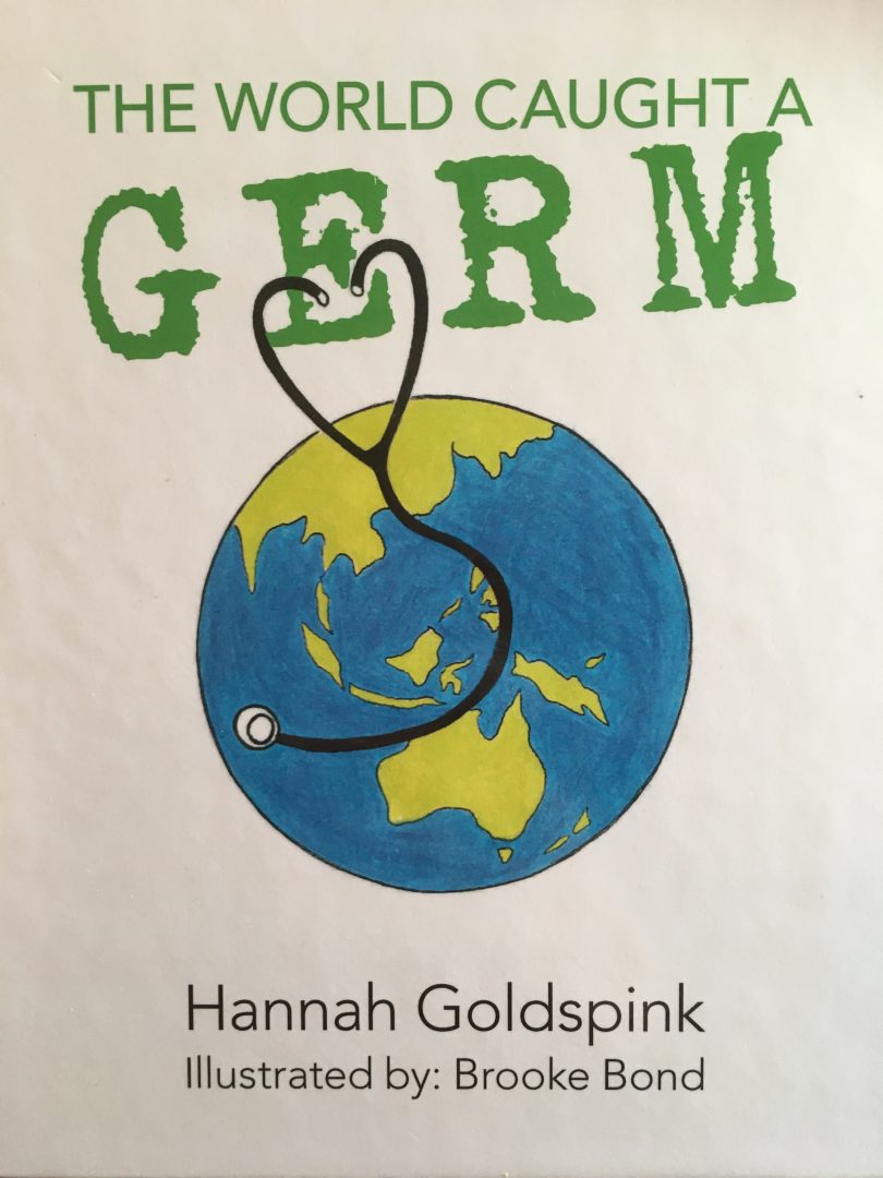 Cover of book, The World Caught a Germ.