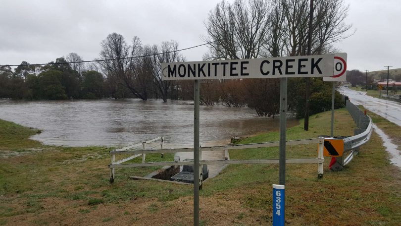 Monkittee Creek at Braidwood