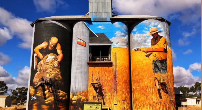 The Weethalle Silos
