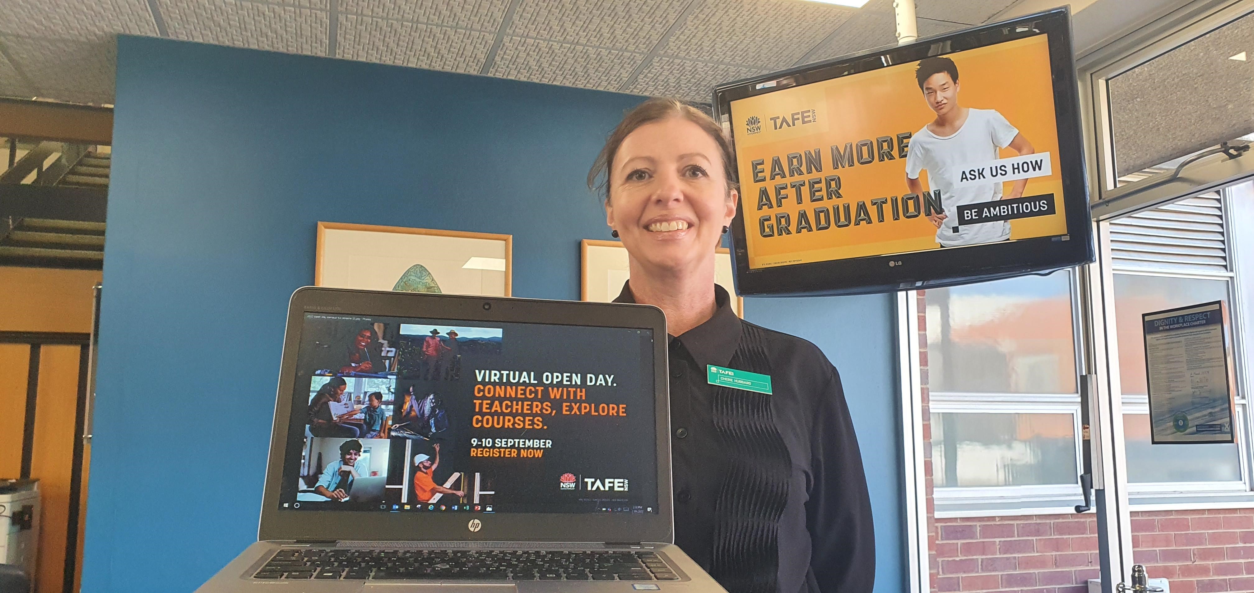 TAFE NSW to hold virtual open day for prospective students