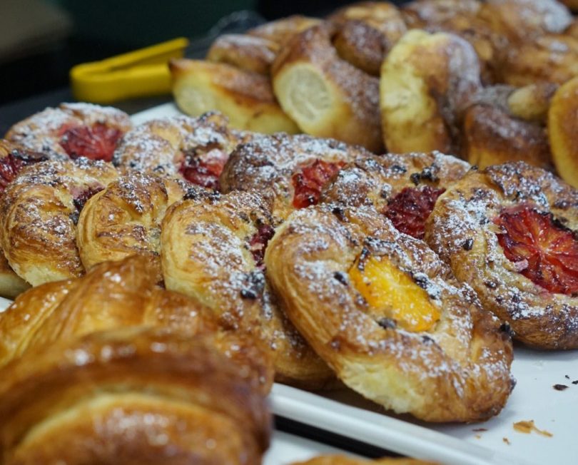 Pastries at Clementine Bakery.