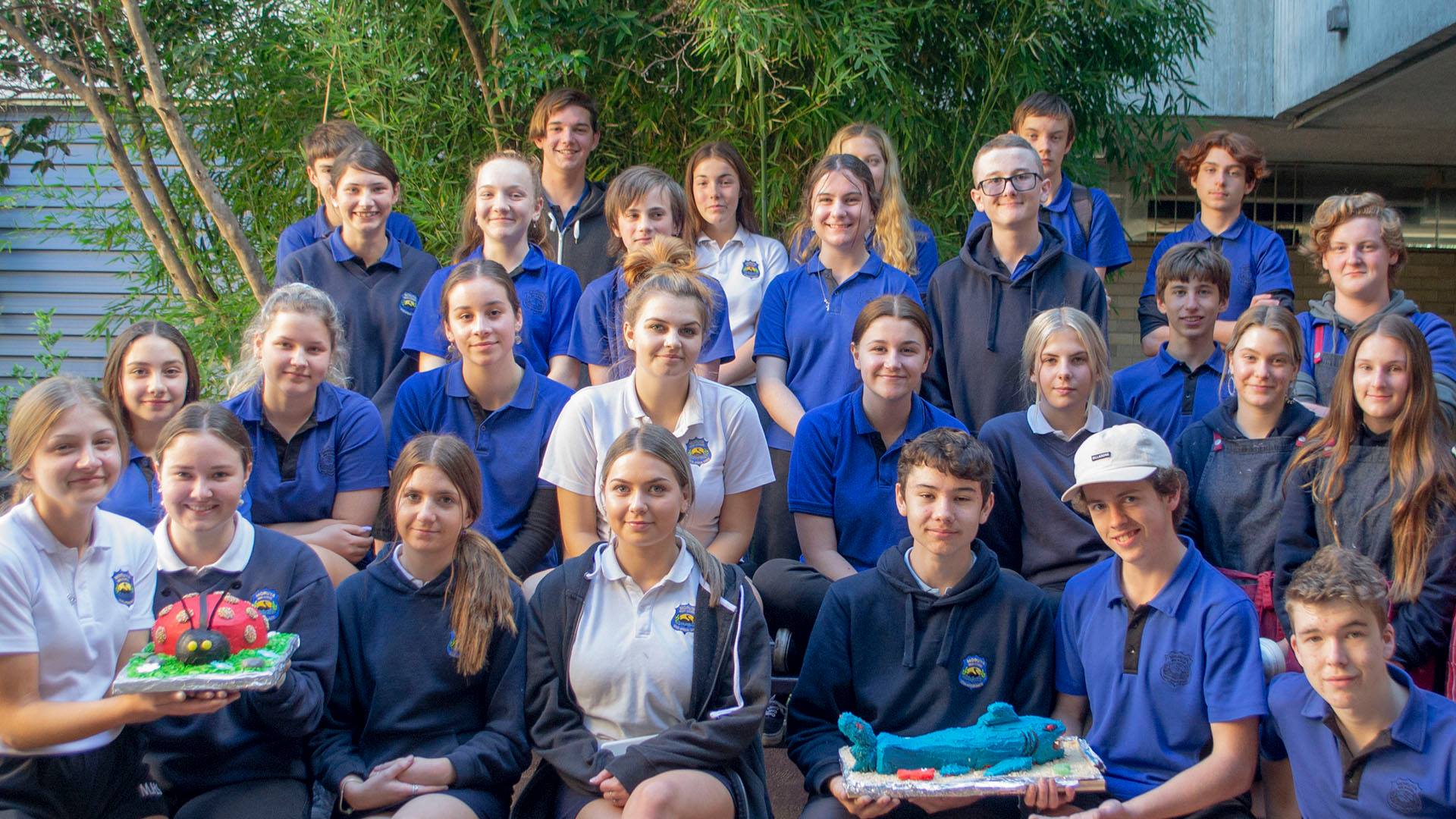 Moruya High School takes the cake with Youngcare fundraiser