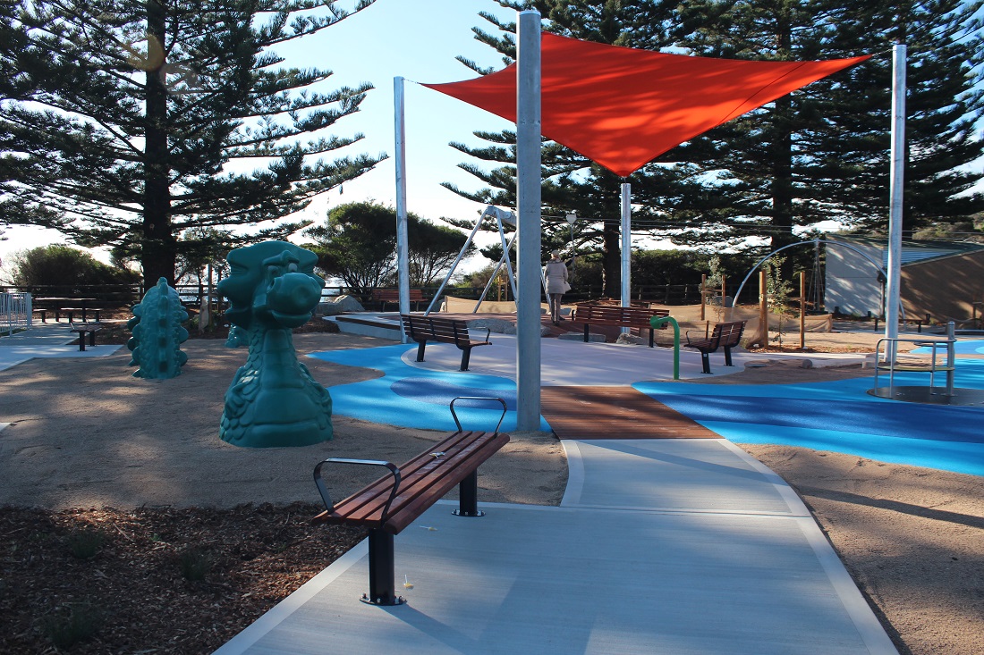 Bega council makes playground design child's play