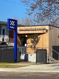 Exterior of Adelong Police Station.