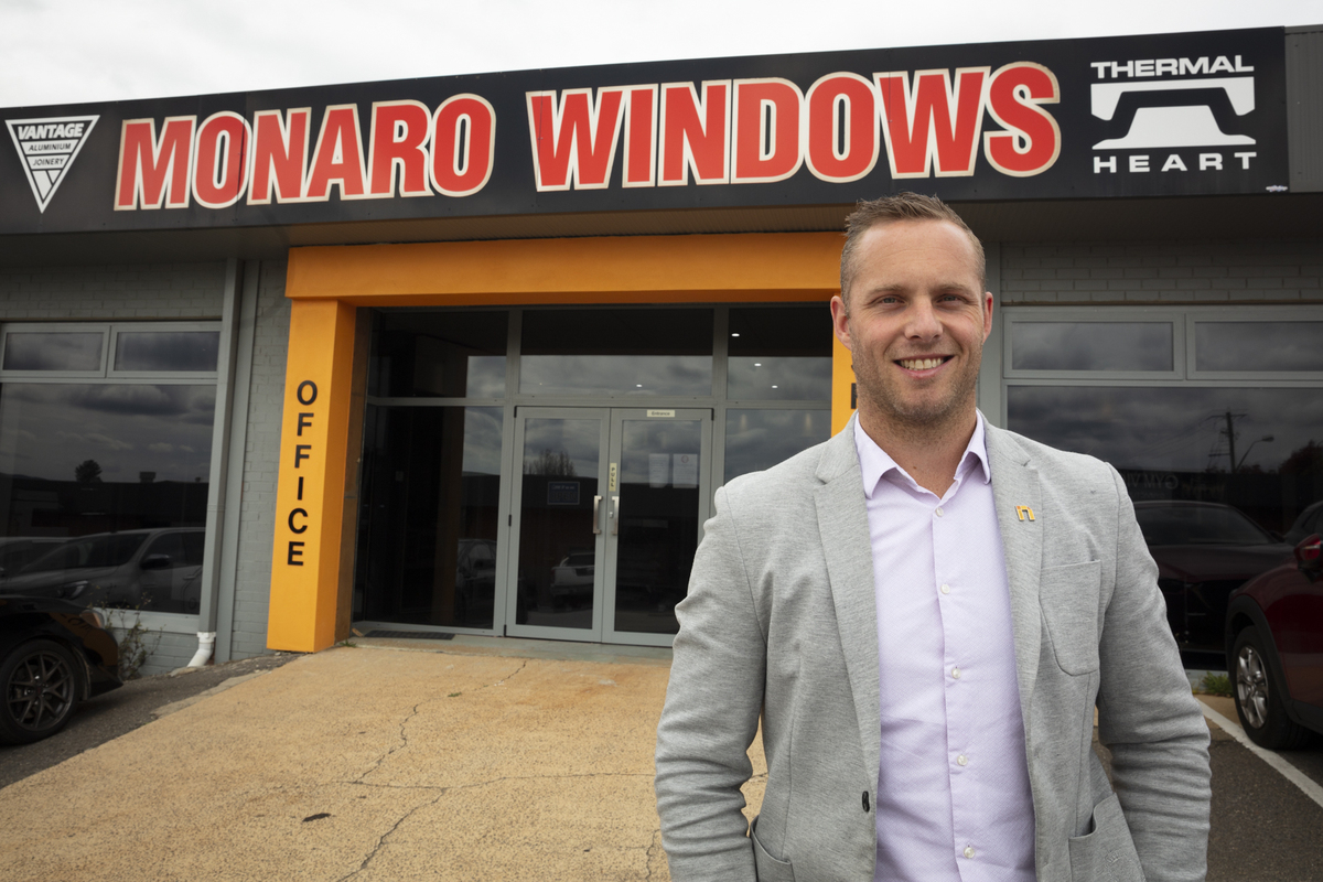 Bucking the trends: Monaro Windows, local since 1988