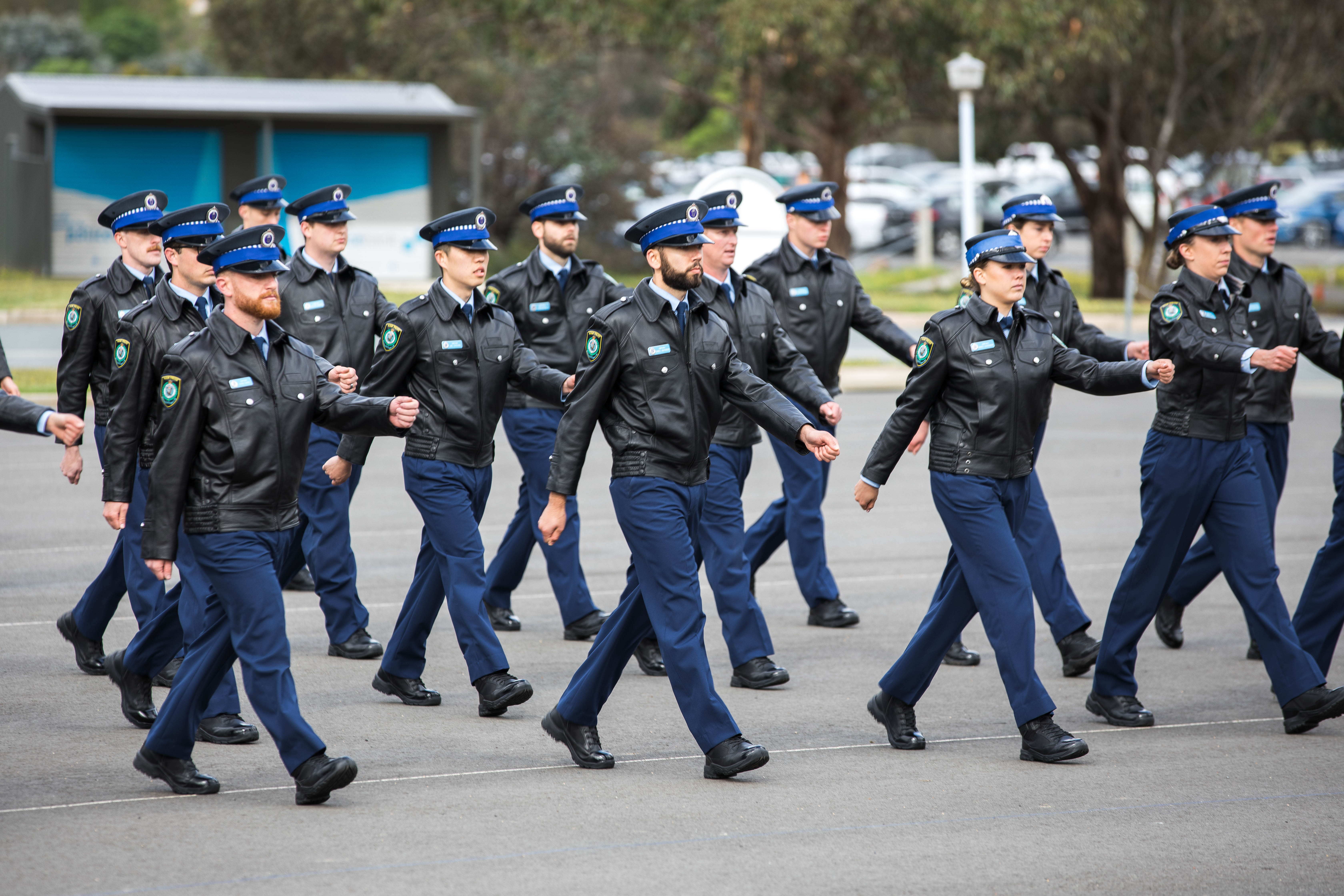 NSW Police welcomes 192 new recruits at 'restricted' ceremony in Goulburn