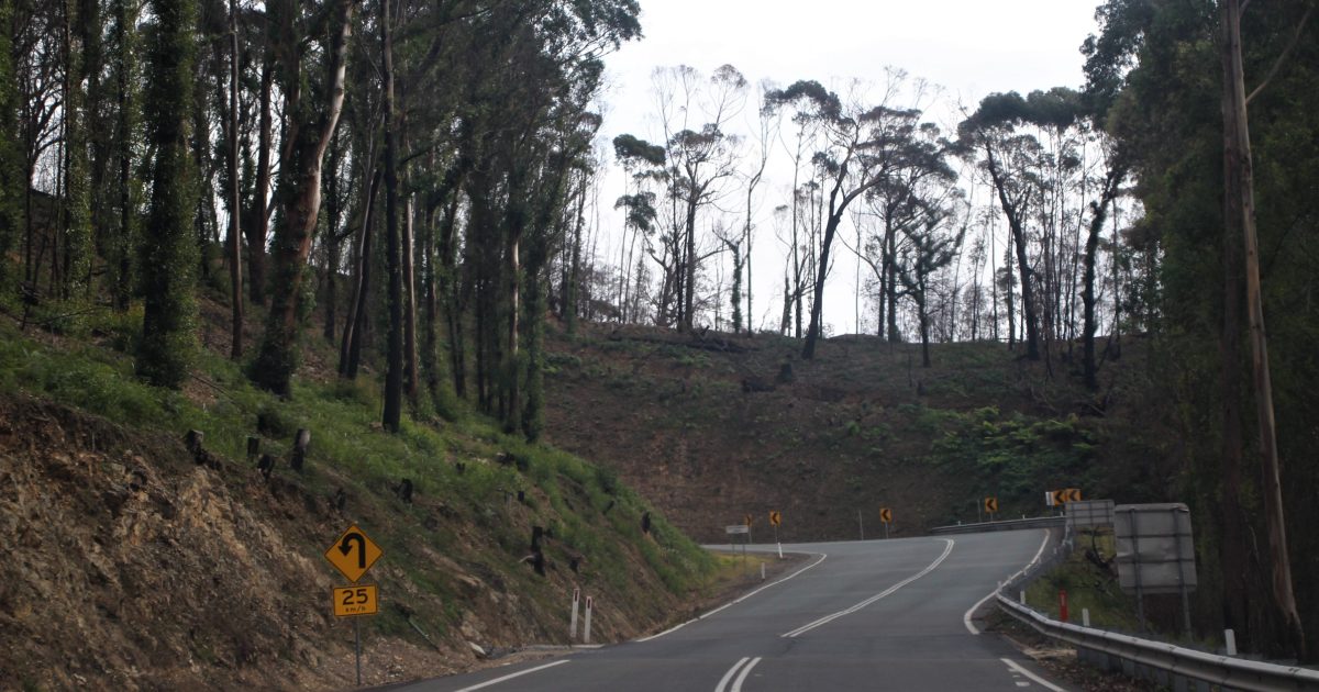 Lane closure, reduced speed limit on Kings Highway during roadworks