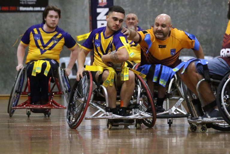 Wheelchair rugby league on a roll in Queanbeyan About Regional
