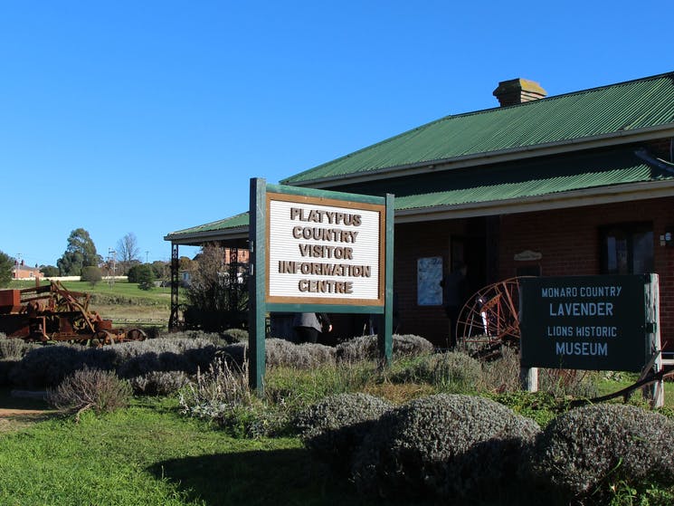 Exterior of Lavender House in Bombala.
