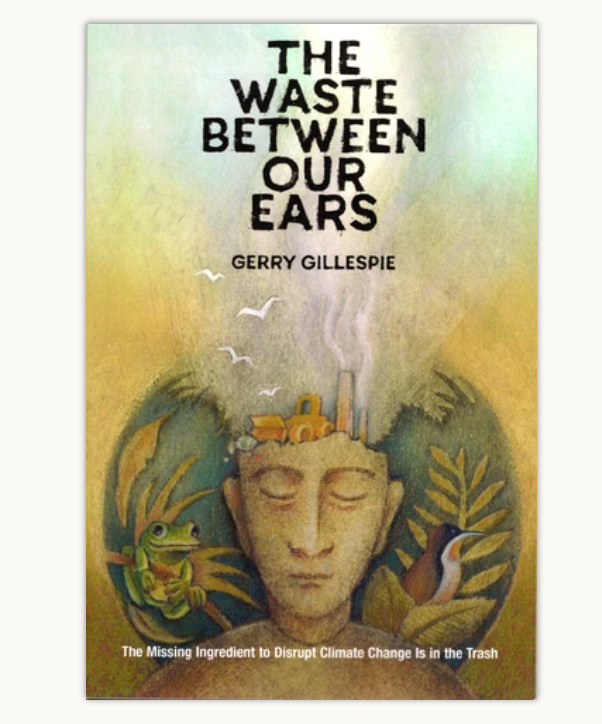 Cover of The Waste Between Our Ears book.