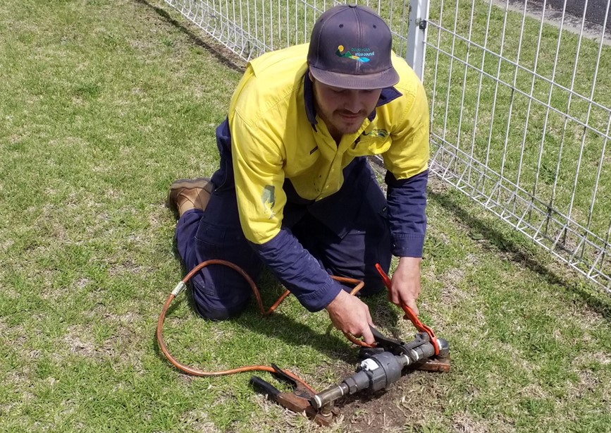 Bega Valley Shire Council starts project to replace old water meters